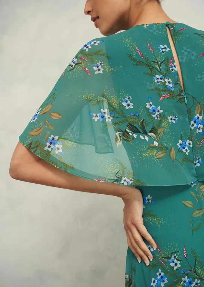 Dresses and Jumpsuits Women HOBBS Jaida Dress Green Multi