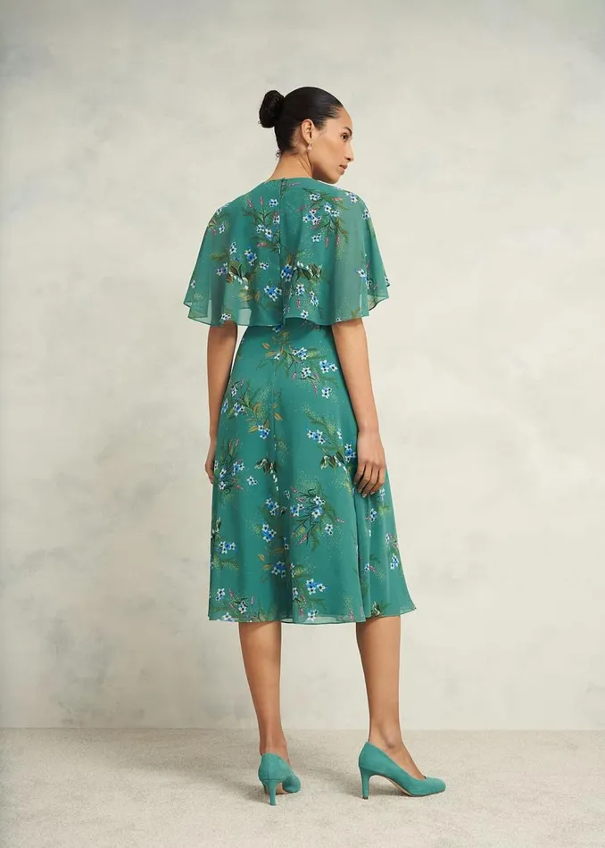 Dresses and Jumpsuits Women HOBBS Jaida Dress Green Multi