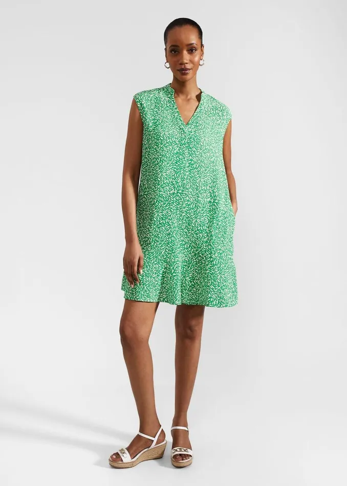 Dresses and Jumpsuits Women HOBBS Janey Dress Green Cream