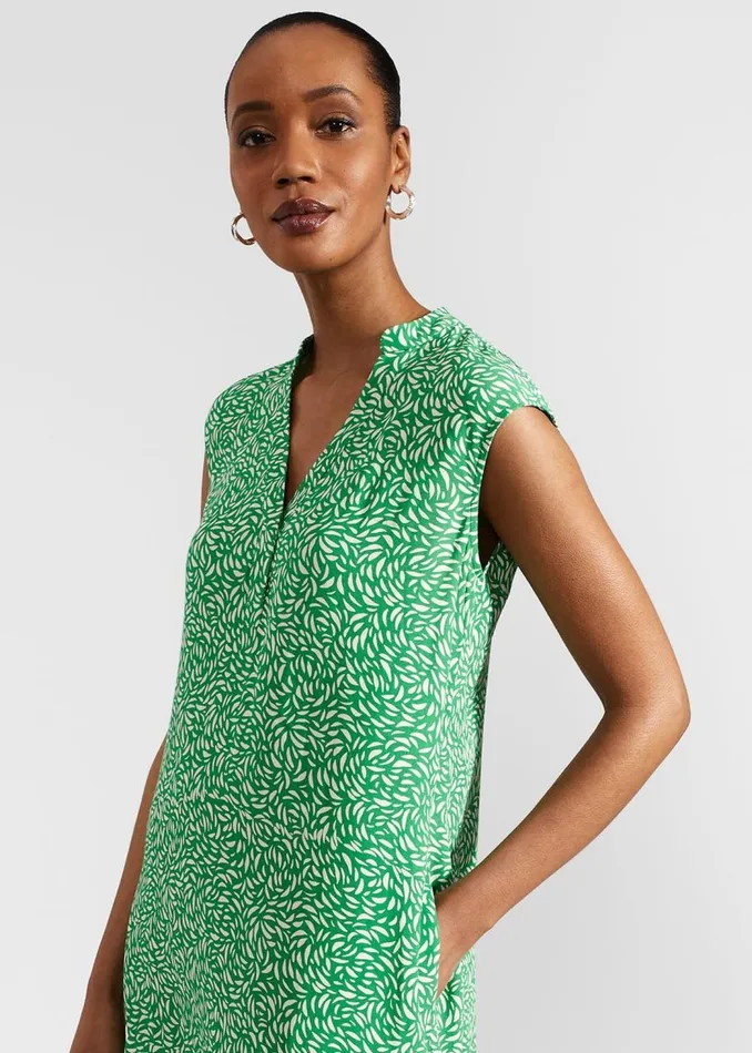Dresses and Jumpsuits Women HOBBS Janey Dress Green Cream