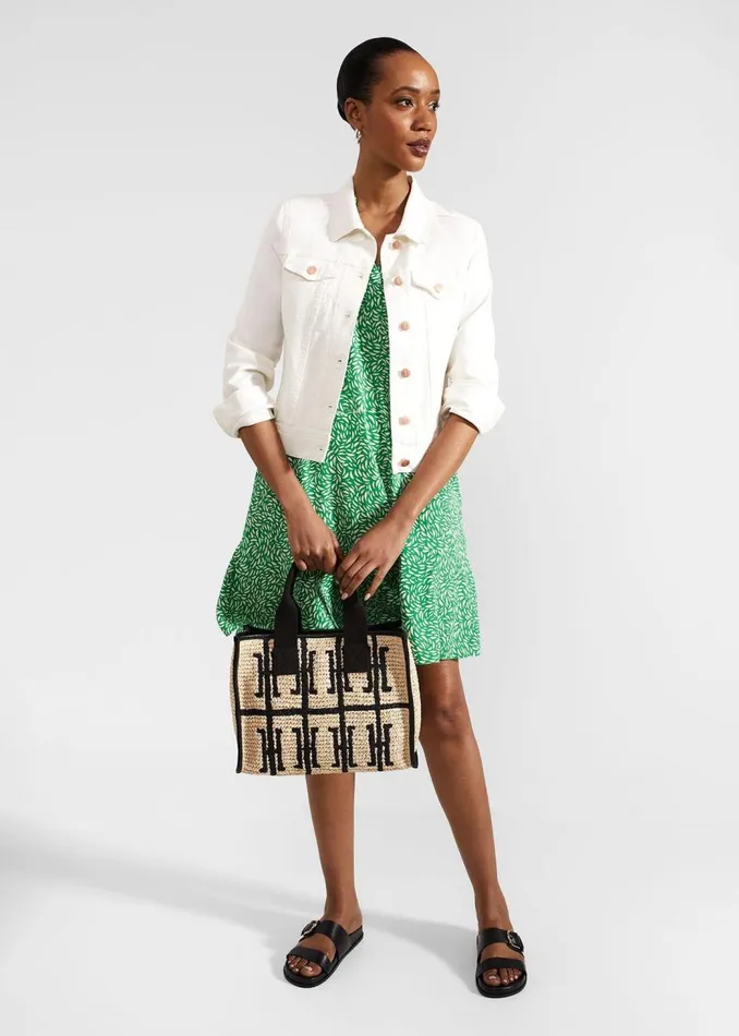 Dresses and Jumpsuits Women HOBBS Janey Dress Green Cream