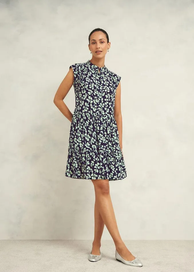 Dresses and Jumpsuits Women HOBBS Layla Dress True Navy Green