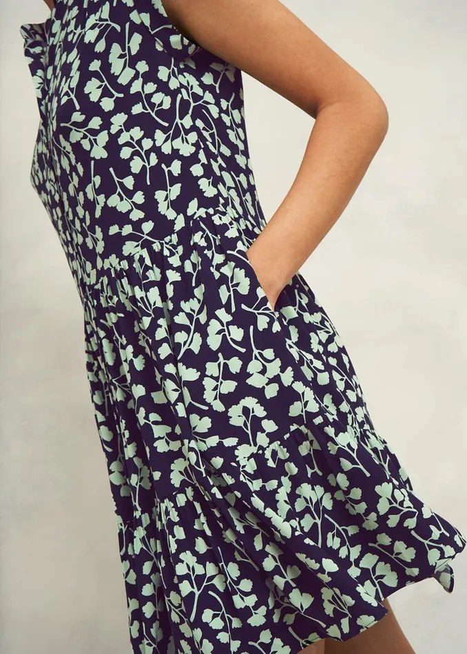 Dresses and Jumpsuits Women HOBBS Layla Dress True Navy Green