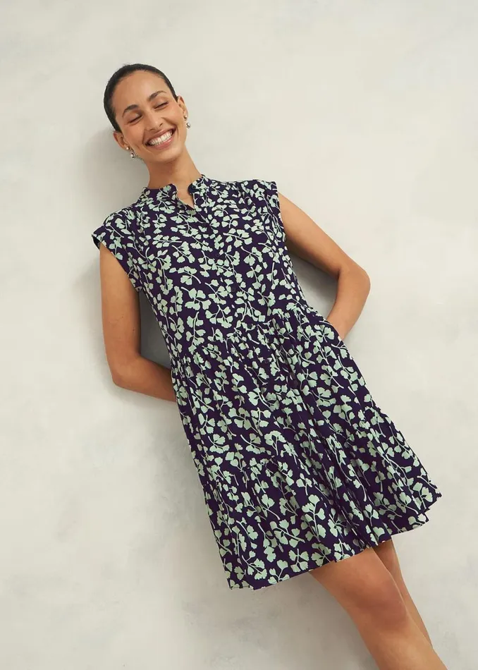 Dresses and Jumpsuits Women HOBBS Layla Dress True Navy Green