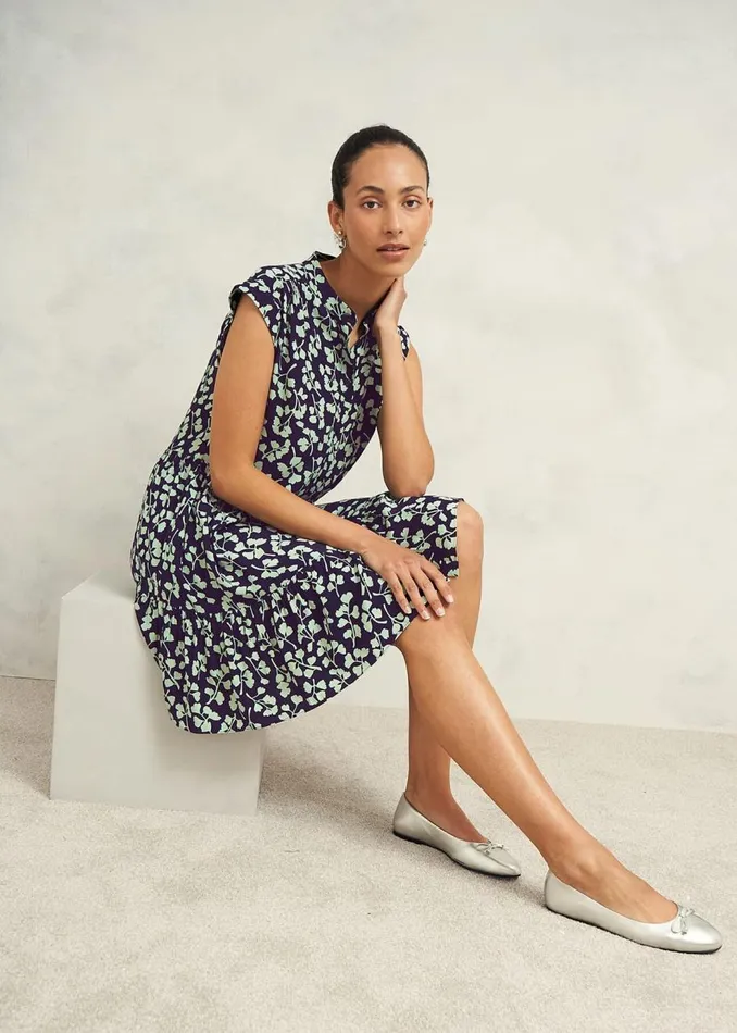 Dresses and Jumpsuits Women HOBBS Layla Dress True Navy Green