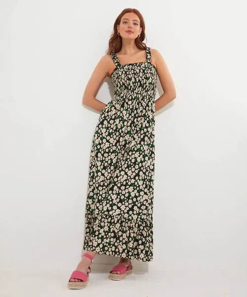 Dresses Apparel Joebrowns Polly Jersey Dress Floral Print Multi
