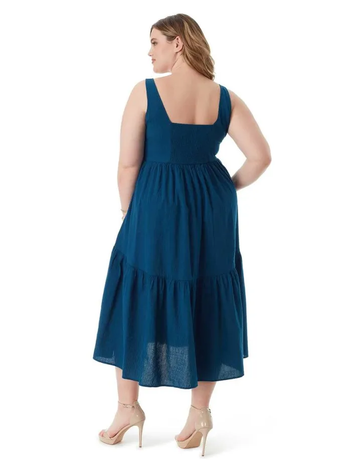 Dresses Clothing Jessica Simpson Cheryl Maxi Dress In Poseidon