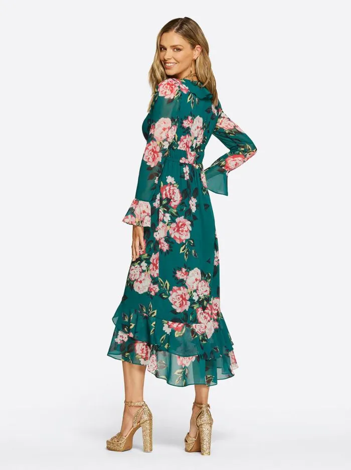 Dresses Clothing Jessica Simpson Lucille Dress In Cosmic Rosettes