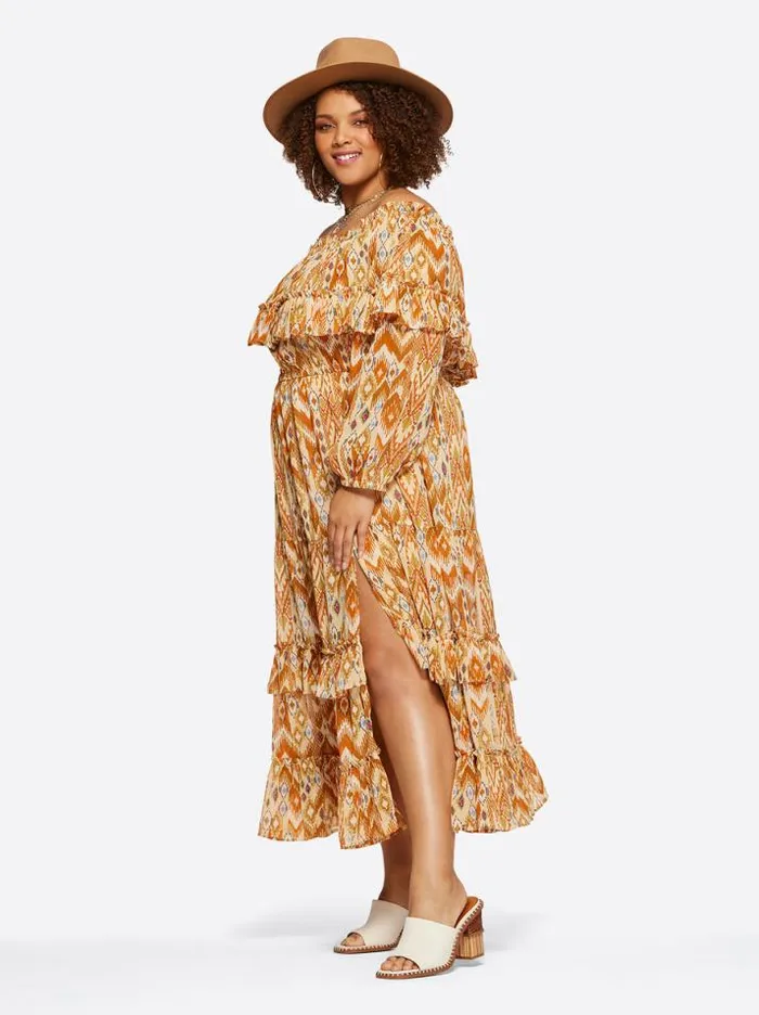 Dresses Clothing Jessica Simpson Merisa Dress In Ornate Western