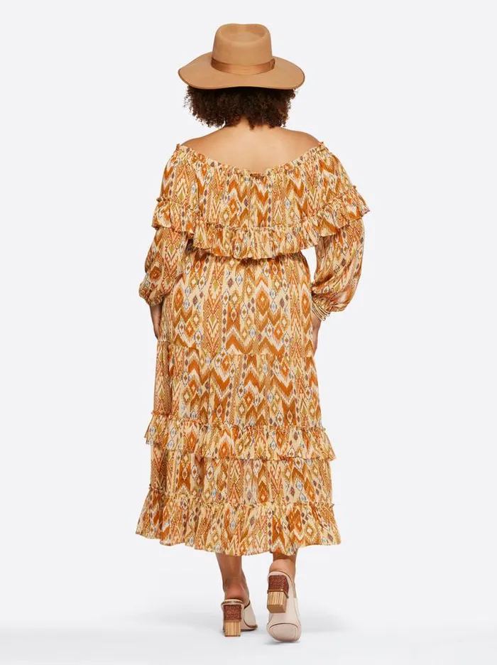 Dresses Clothing Jessica Simpson Merisa Dress In Ornate Western