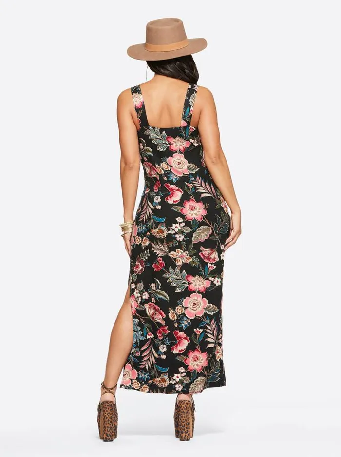 Dresses Clothing Jessica Simpson Rosalyn Slip Dress In Arcadian Blooms