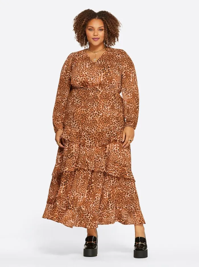 Dresses Clothing Jessica Simpson Tabatha Dress In Panthera