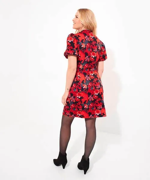 Dresses Joebrowns Apparel Dazzling Dragon Dress Red Dresses Joebrowns Apparel Dazzling Dragon Dress Red