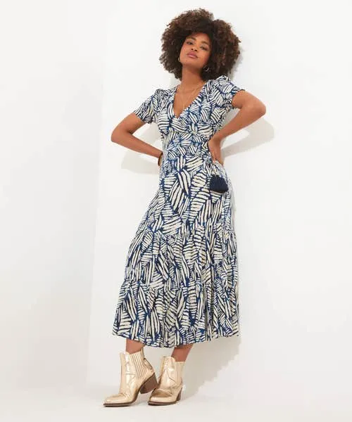 Dresses Joebrowns Apparel Summer Breeze Wrap Dress Multi