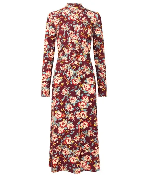 Dresses Joebrowns Apparel Winter Florals Jersey Dress Multi