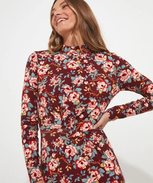 Dresses Joebrowns Apparel Winter Florals Jersey Dress Multi
