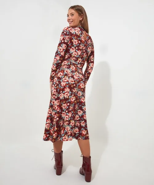 Dresses Joebrowns Apparel Winter Florals Jersey Dress Multi