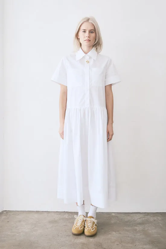 Dresses Lisa Says Gah Women Bay Midi Dress White