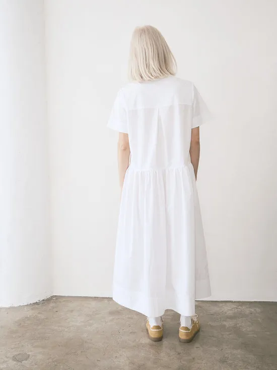 Dresses Lisa Says Gah Women Bay Midi Dress White