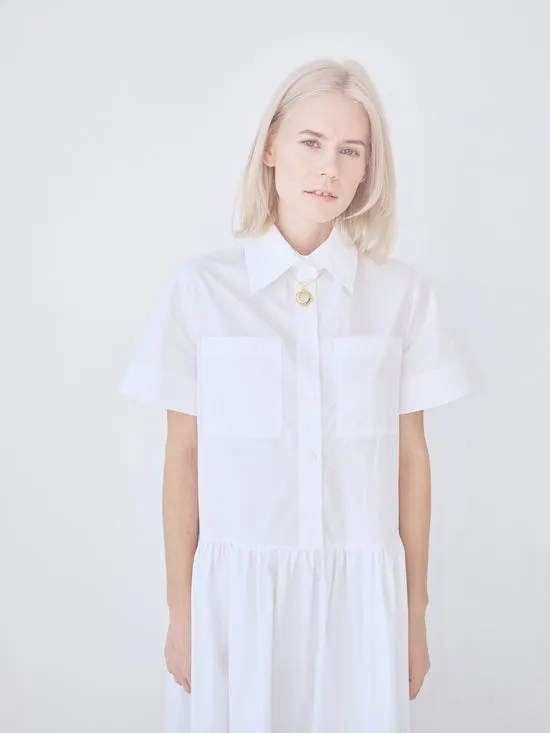 Dresses Lisa Says Gah Women Bay Midi Dress White