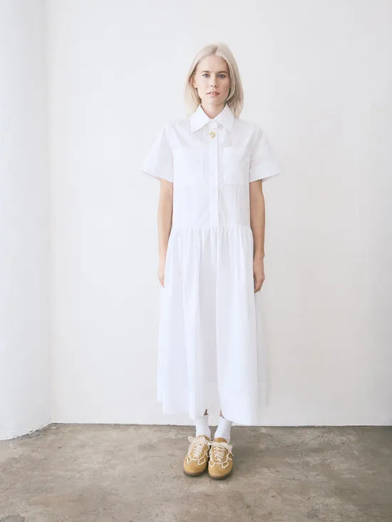 Dresses Lisa Says Gah Women Bay Midi Dress White