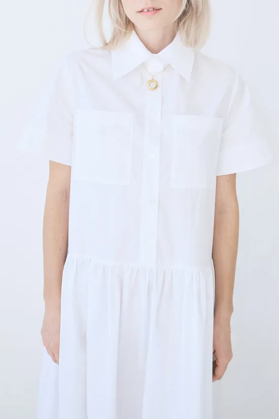Dresses Lisa Says Gah Women Bay Midi Dress White