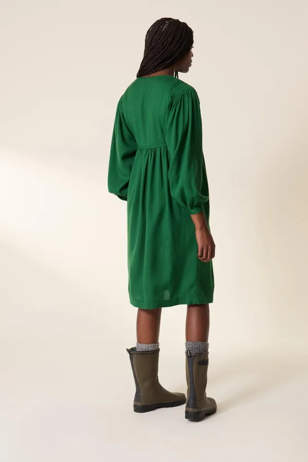Dresses Women Leon and Harper Rainie Pln Dress Green
