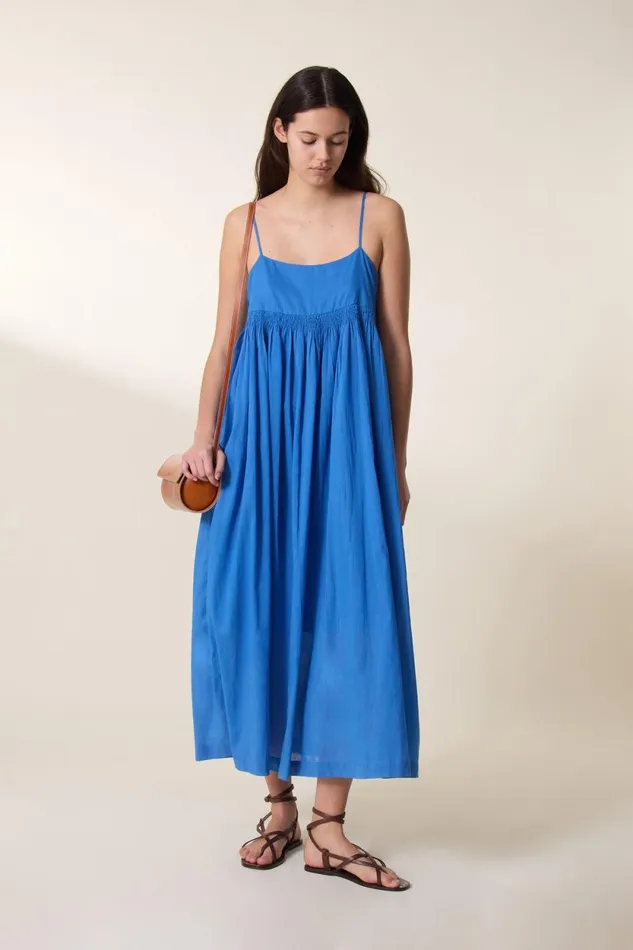 Dresses Women Leon and Harper Raptor Plain Dress Ocean