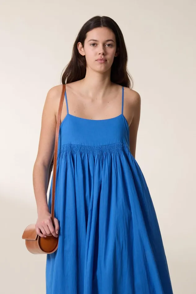 Dresses Women Leon and Harper Raptor Plain Dress Ocean