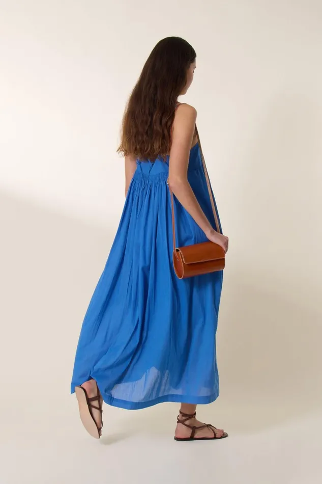Dresses Women Leon and Harper Raptor Plain Dress Ocean