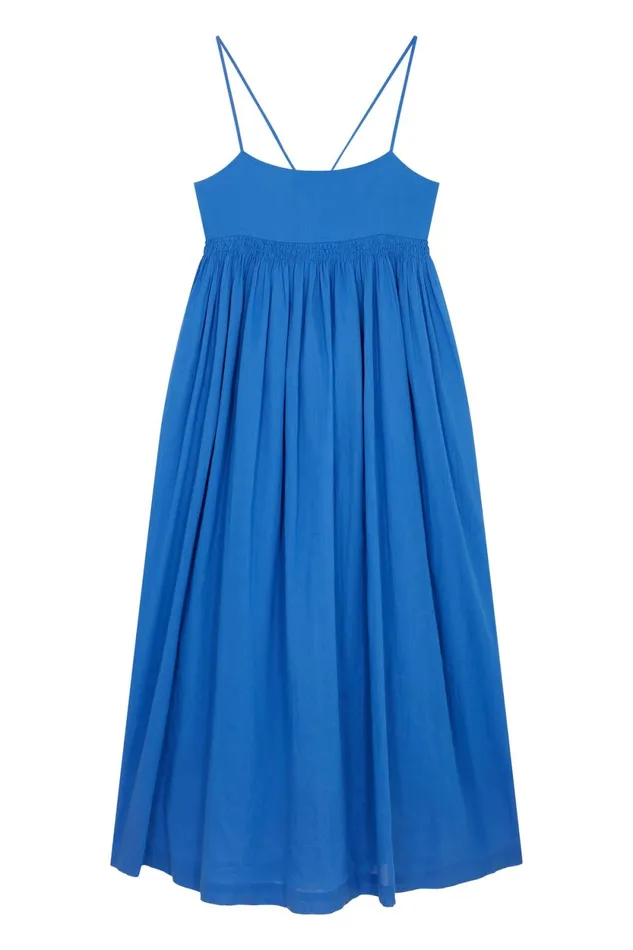 Dresses Women Leon and Harper Raptor Plain Dress Ocean