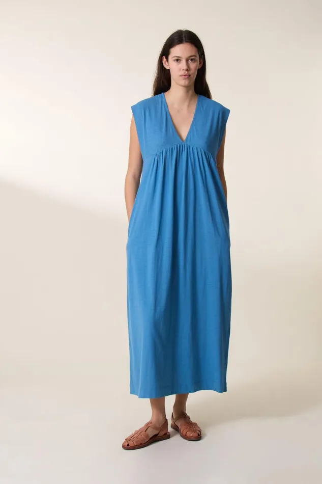 Dresses Women Leon and Harper Richard Plain Dress Sea