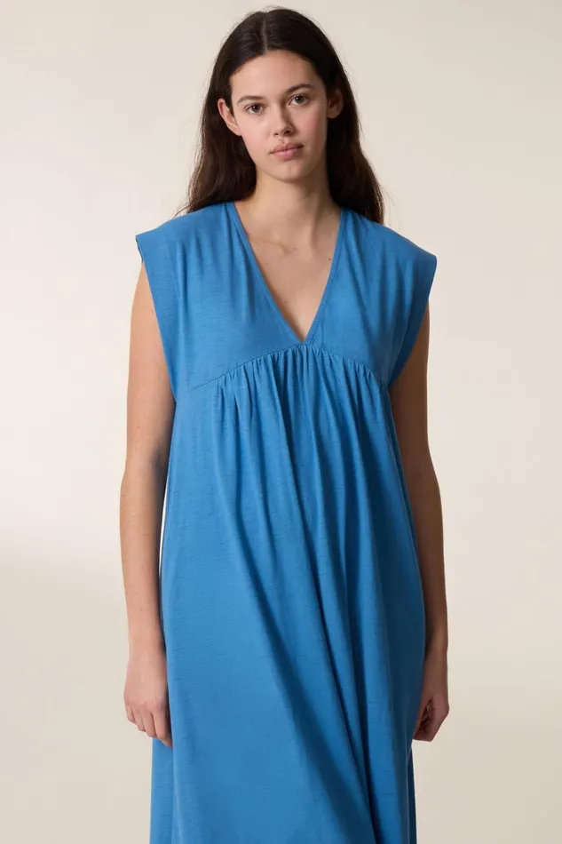 Dresses Women Leon and Harper Richard Plain Dress Sea