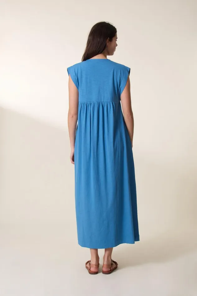 Dresses Women Leon and Harper Richard Plain Dress Sea