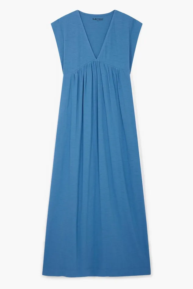 Dresses Women Leon and Harper Richard Plain Dress Sea