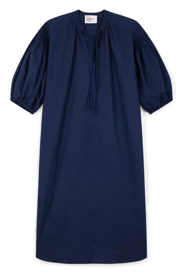 Dresses Women Leon and Harper Rire Plain Dress Black Iris