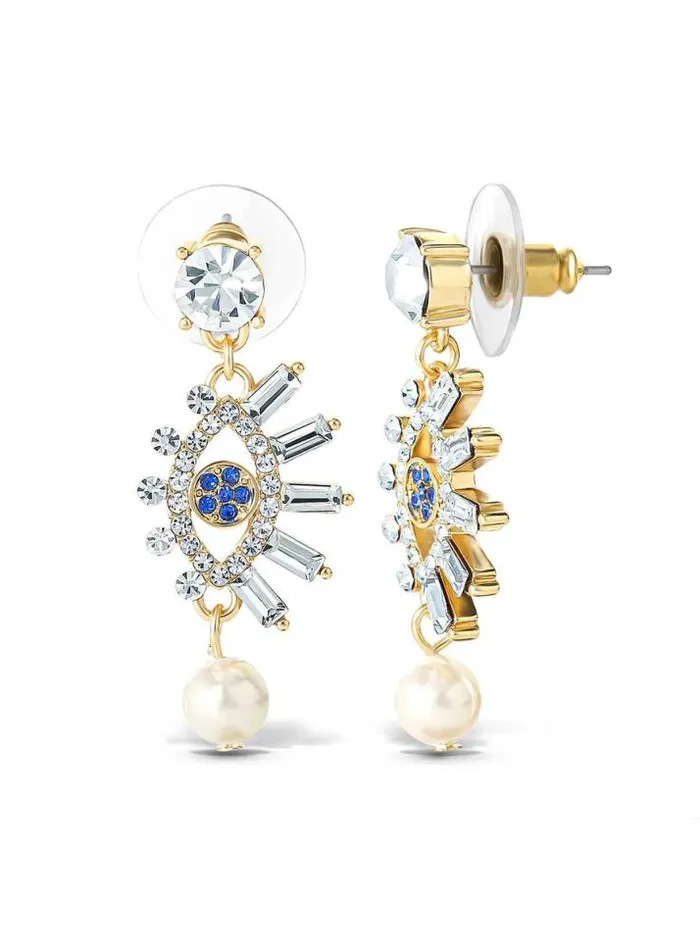 Earrings Accessories Jessica Simpson Evil Eye Dangle Earrings