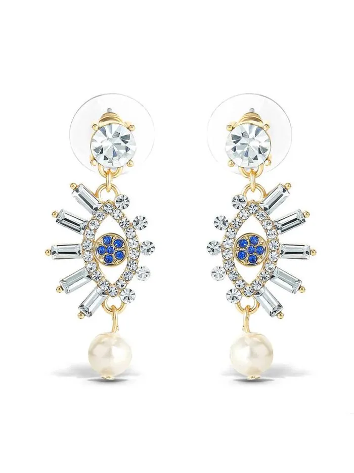 Earrings Accessories Jessica Simpson Evil Eye Dangle Earrings
