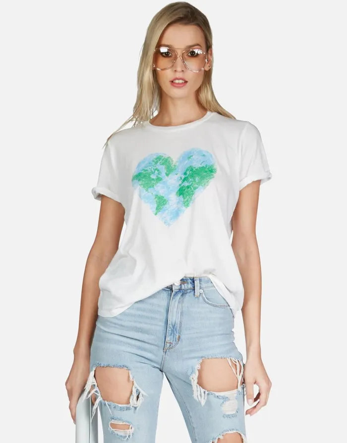 Edda World Love Milk Women039s Lauren Moshi Short Sleeve