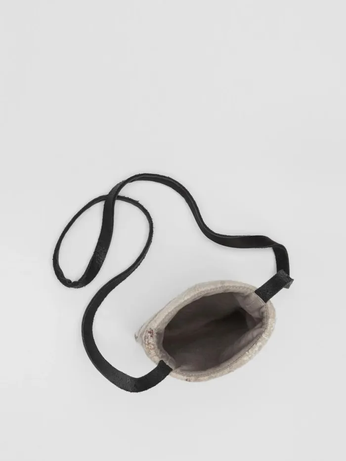 Eileen Fisher Accessories Waste No More Felted Phone Pouch Natural 8211 Shop