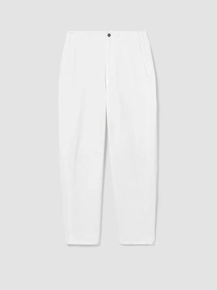 Eileen Fisher Denim Organic Cotton Denim Tapered Pant White 8211 Shop