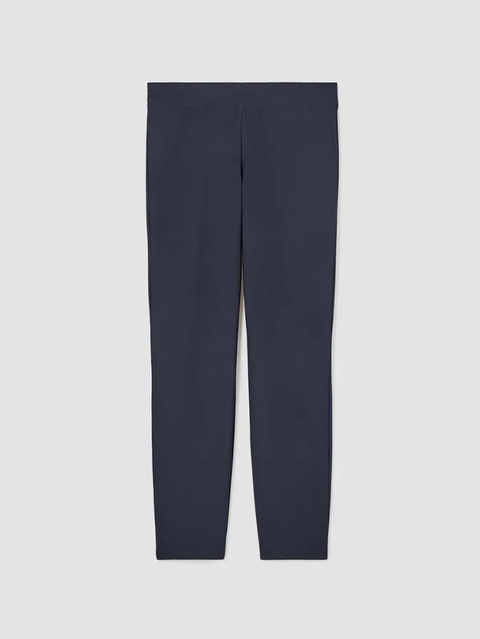 Eileen Fisher Pants Shorts and Jumpsuits Washable Stretch Crepe Pant Ocean 8211 Shop
