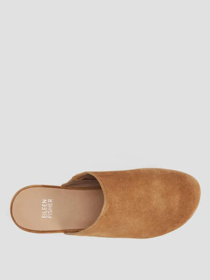 Eileen Fisher Shoes Suede Clog Savana 8211 Shop