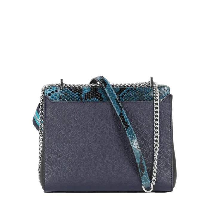 Flap Bag Multico Royal Blue Women Lancel Shoulder Bags Flap Bag Multico Royal Blue Women Lancel Shoulder Bags