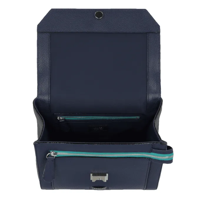 Flap Bag Multico Royal Blue Women Lancel Shoulder Bags Flap Bag Multico Royal Blue Women Lancel Shoulder Bags