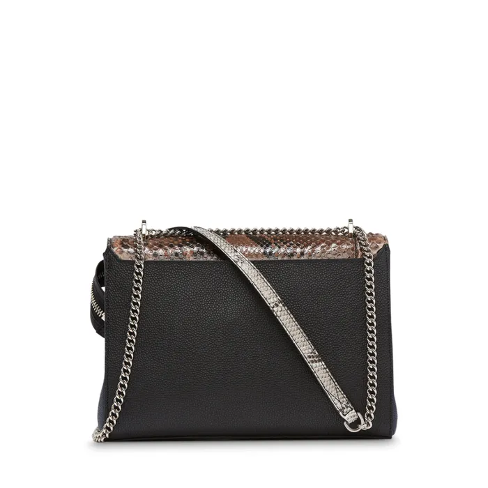 Flap Bag With Handle Brownblackpetrol Women Lancel The Exotics