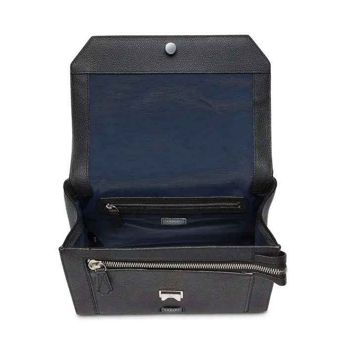 Flap Bag With Handle Brownblackpetrol Women Lancel The Exotics