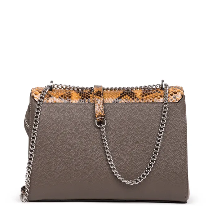 Flap Bag With Handle Honeysmokelinen Women Lancel The Exotics