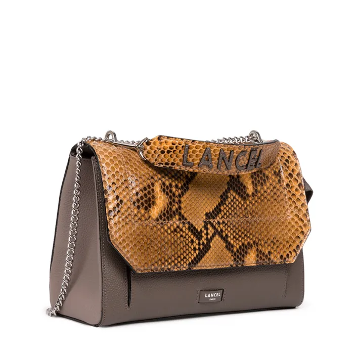 Flap Bag With Handle Honeysmokelinen Women Lancel The Exotics