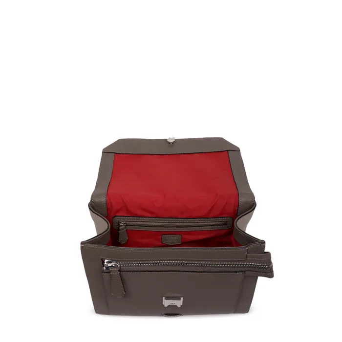 Flap Bag With Handle Honeysmokelinen Women Lancel The Exotics